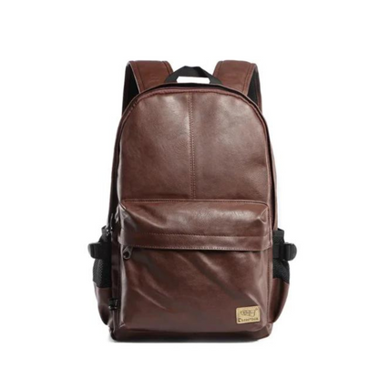 Luxuriöser Leder Rucksack für Herren
