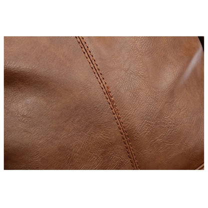 Luxuriöser Leder Rucksack für Herren