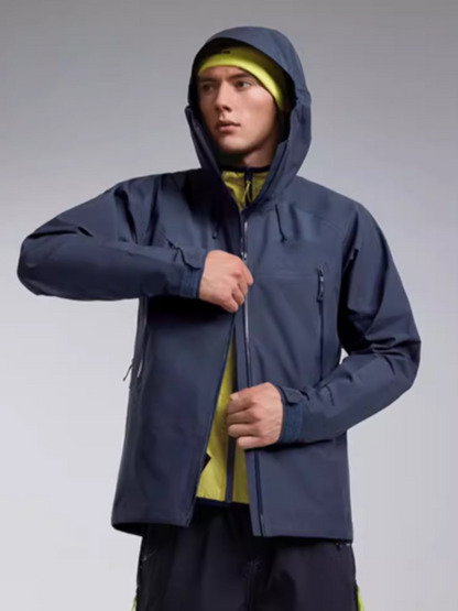 GONGGAR-S - Hartschalen-Hoodie-Jacke