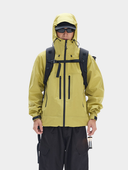 V2 AshLine - DuPont™ Teflon 3-in-1 Hartschalen-Wasserdichte Jacke