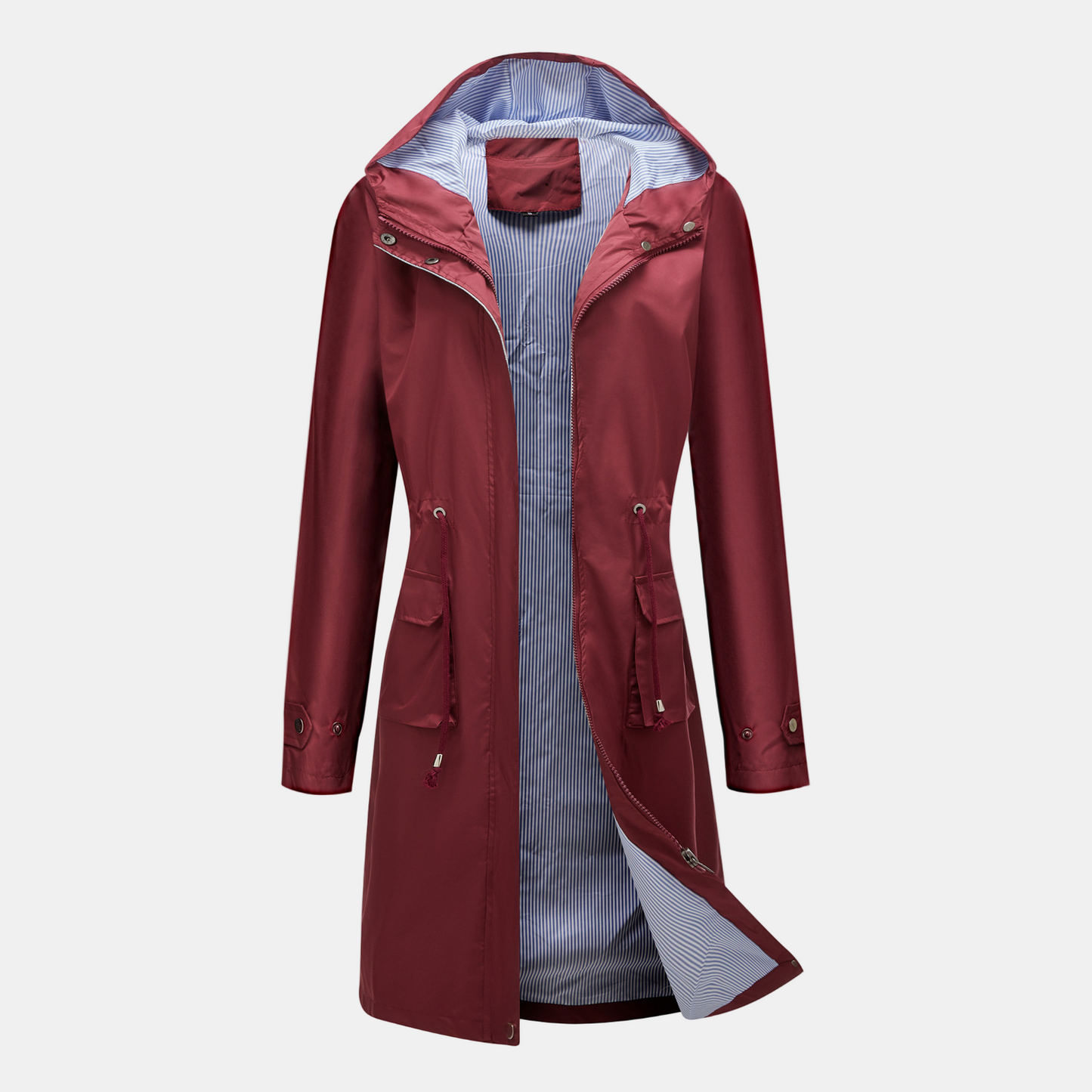 Lila – Eleganter & Wasserdichter Trenchcoat