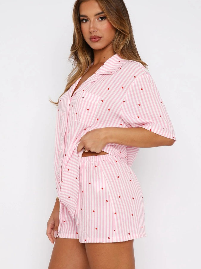 Liber Spring Damen Taschenliebe Schlafanzug