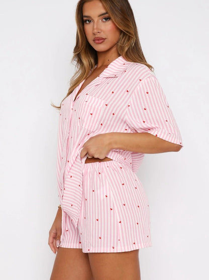 Liber Spring Damen Taschenliebe Schlafanzug