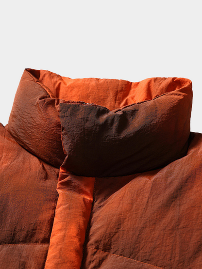 BluffTop - Unisex 90% Weiße Entendaunen Handgefärbte Wasserfeste Daunenweste