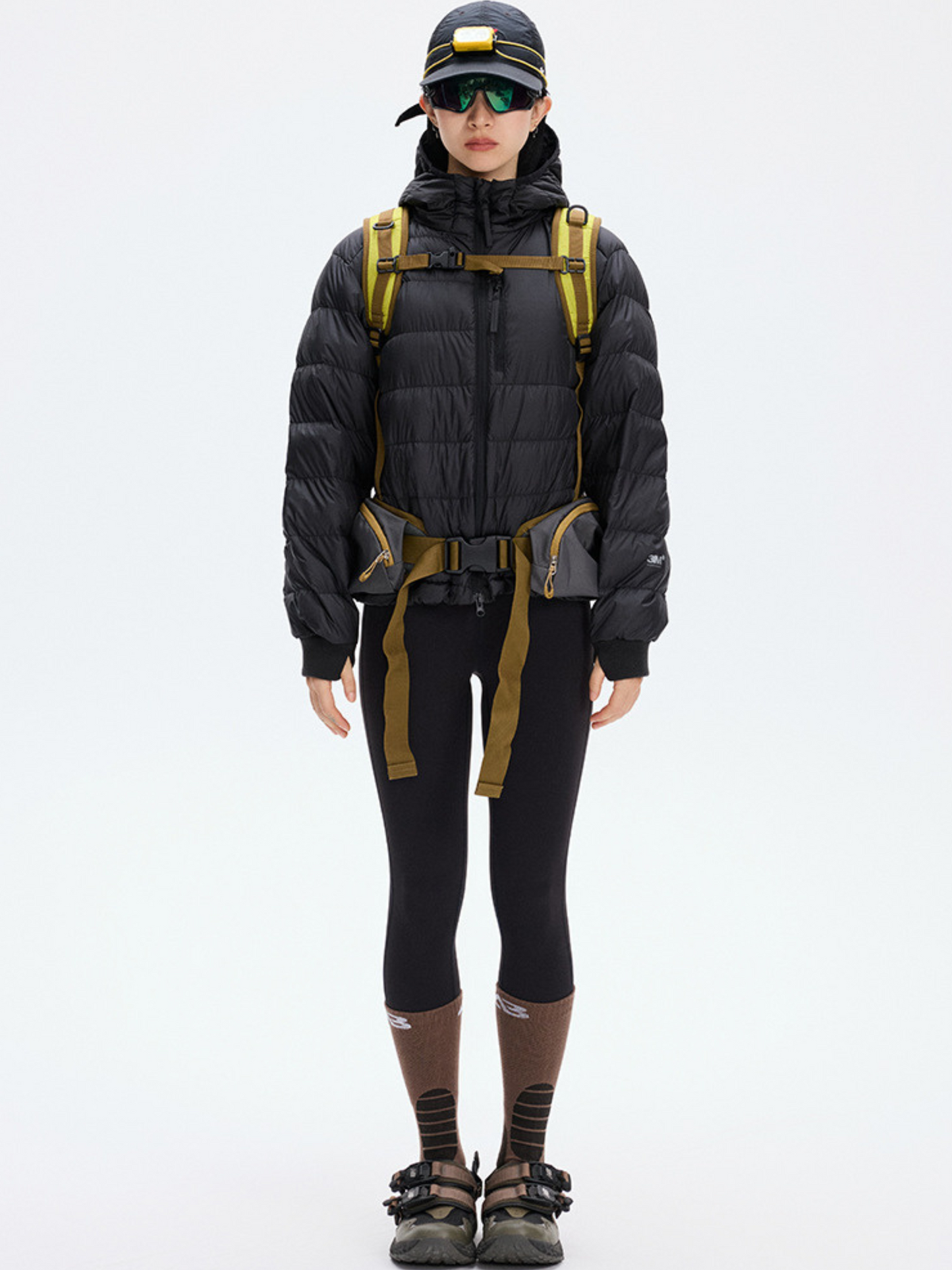 BluffField - 3M wasserdichte Daunen-Hardshell-Jacken