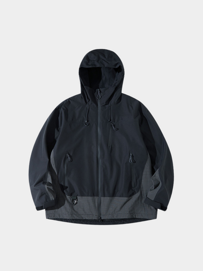 AlpineMode - Unisex Extreme Wetter Wasserdichte Jacke