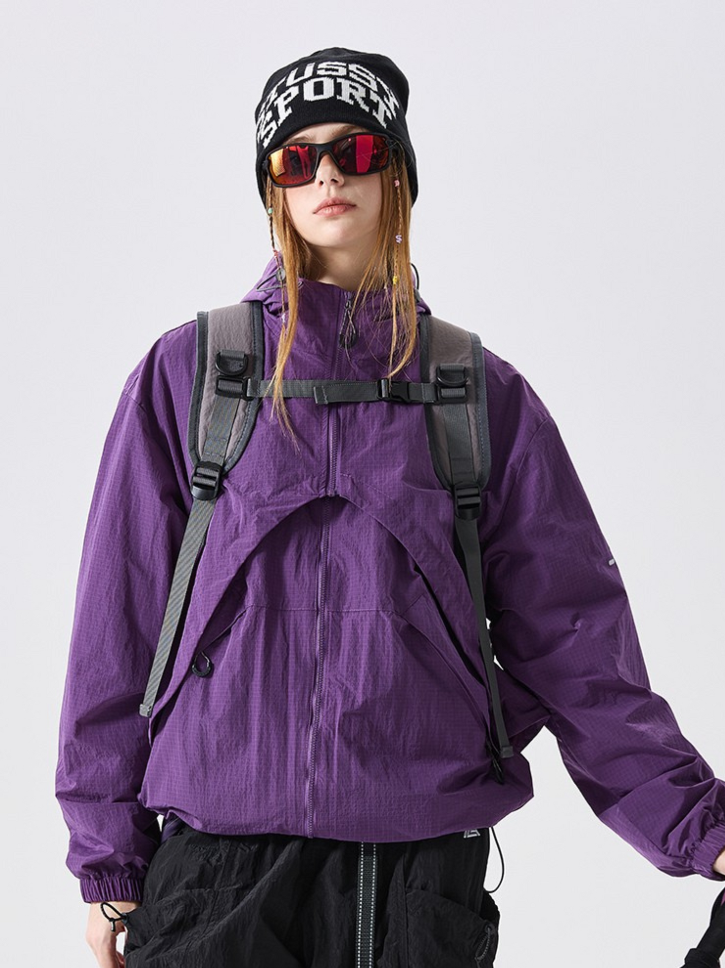 CanyonPath - Unisex Wasserdichte Abnehmbare Weste Jacke