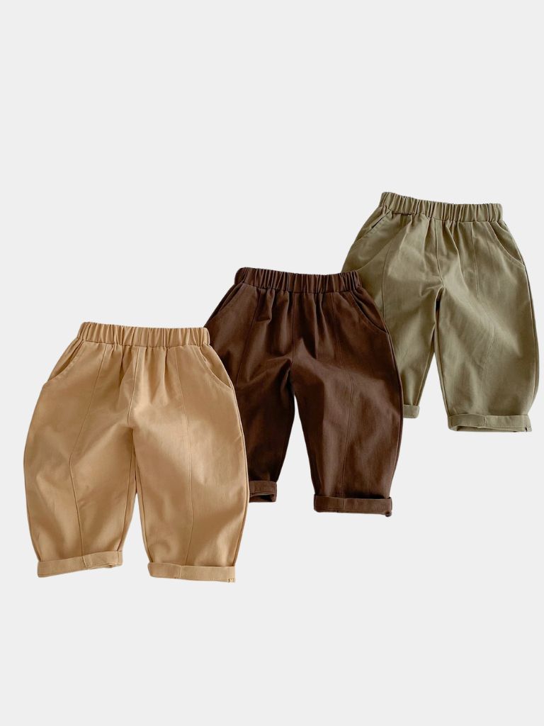 Petit Baron Maßgeschneiderte Hose - Cross & Crown Kids