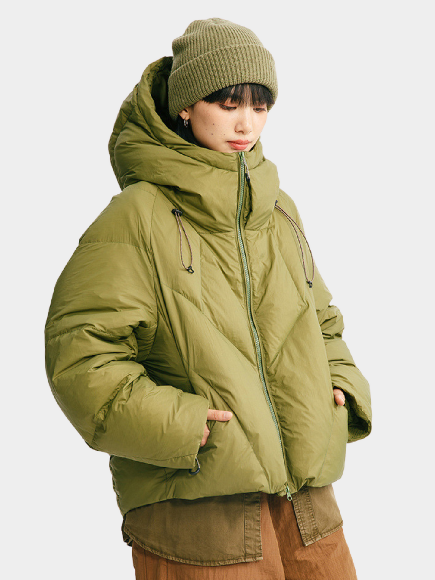 EchoGo - Unisex 90% Entendaunen Triple Protection Daunenjacke