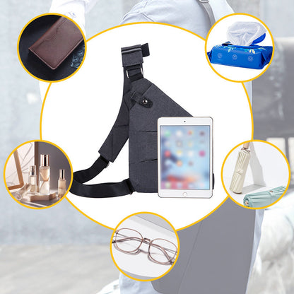 Olivia - Diebstahlsichere Schultertasche