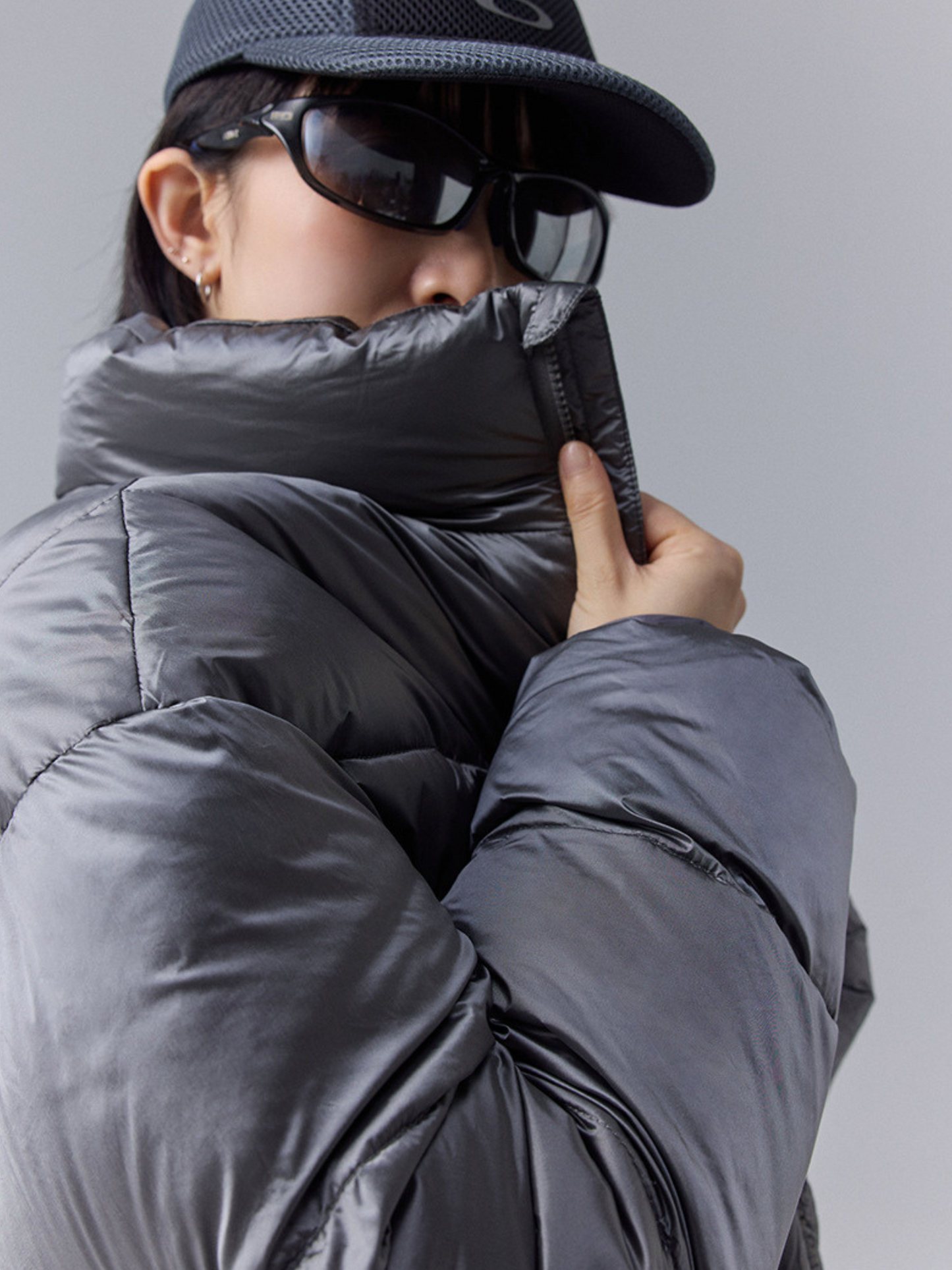 DryBox - Wasserabweisende Nylon Daunenjacke