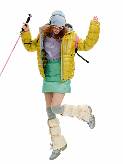 Dunetrack - Damen 800FP 95% Weiße Entenfedern Rock