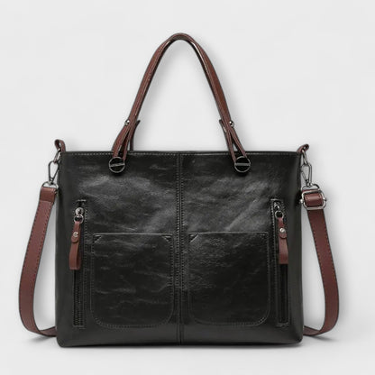 Lora - Elegante Lederhandtasche