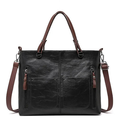 Amanda™ | Leder Schultertasche