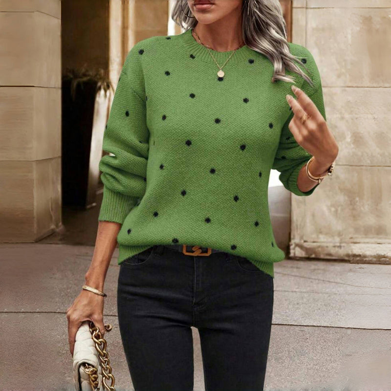 Elina™ | Hyggelig & eleganter Pullover