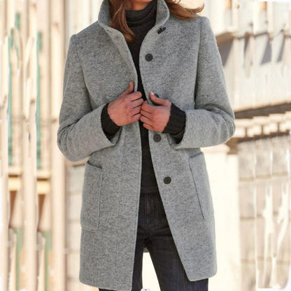 Sheena | Modern Elegant Long Coat