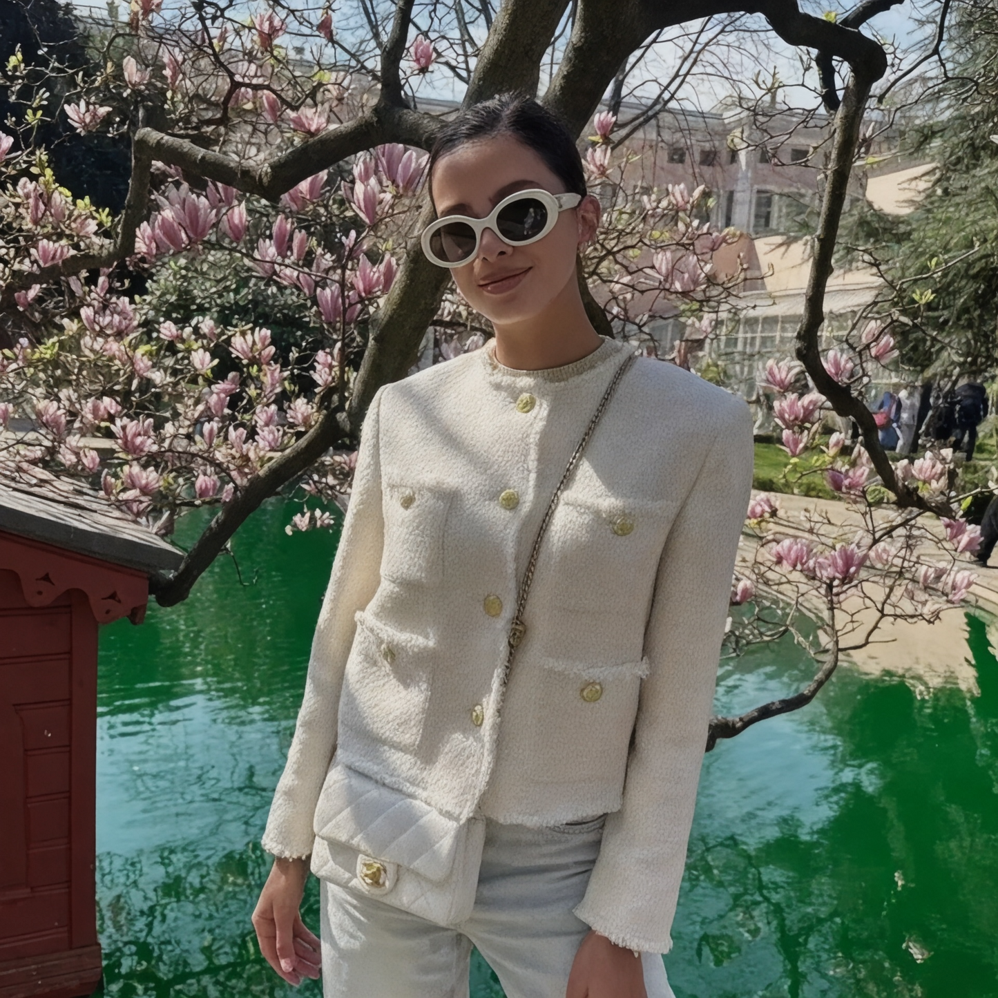 Mystique & Co™ Tweed-Chic-Jacke