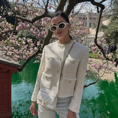 Mystique & Co™ Tweed-Chic-Jacke