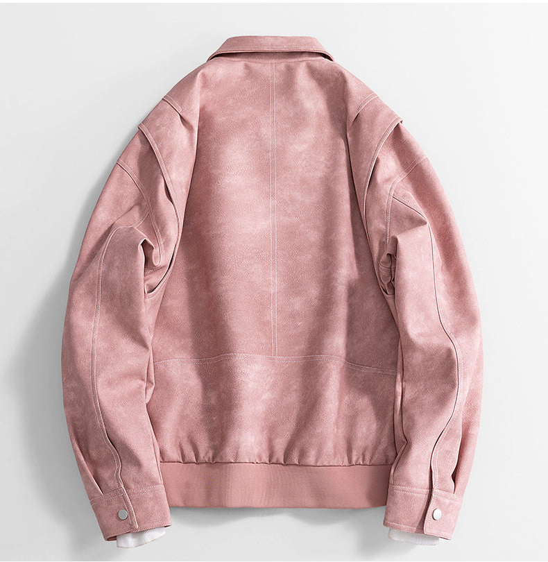 Hafford Klassische Lederjacke
