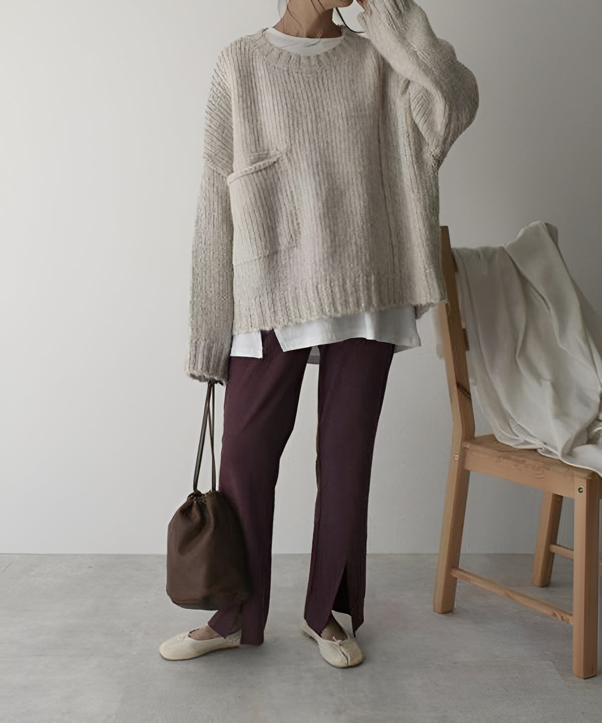 Clara™ | Oversized Hyggesweater