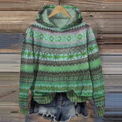 Kinsley - Gemütlicher Ethno-Pullover