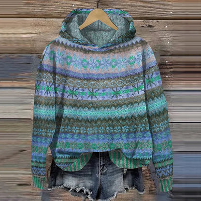 Kinsley - Gemütlicher Ethno-Pullover