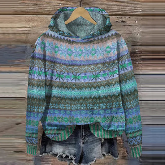 Kinsley - Gemütlicher Ethno-Pullover