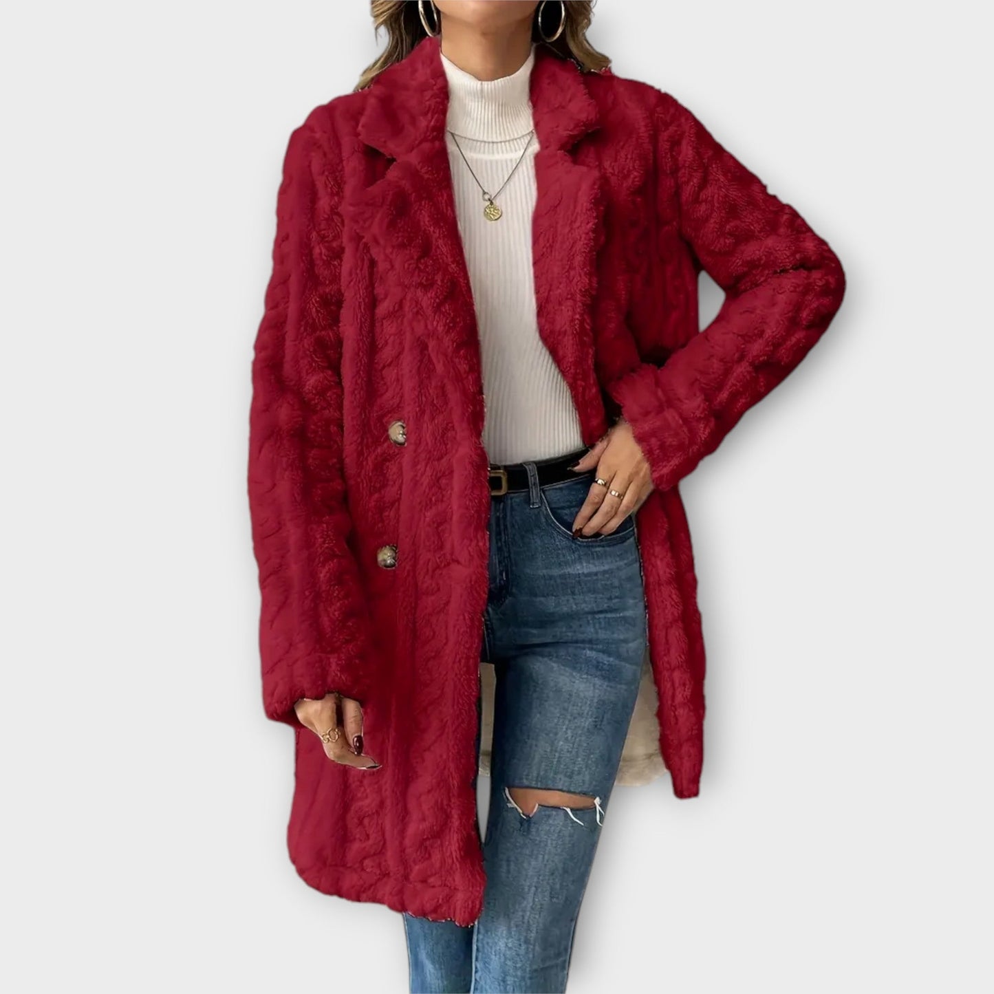 Amana™ | Teddy-Mantel