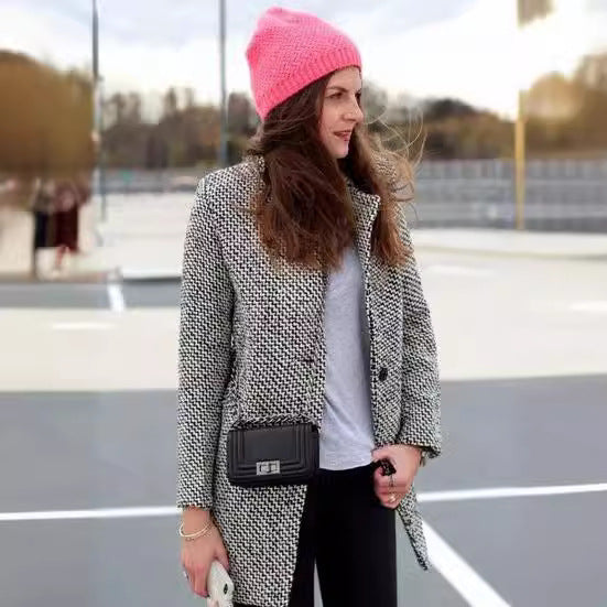 AMARA™ | Langer Wollmantel