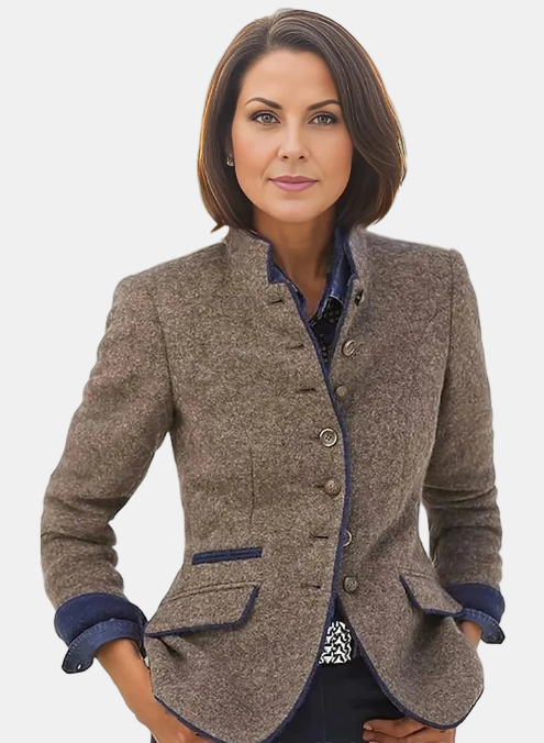 Mirabelle Zeitloser Mantel - Klassische Eleganz für jede Saison