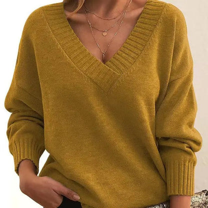 Laura™ - Pullover mit V-Ausschnitt