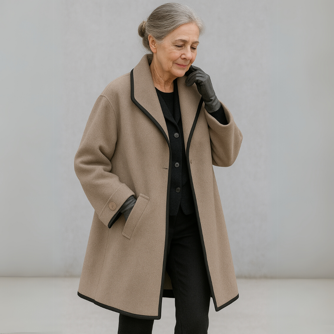 Agnese | Weicher Trenchcoat