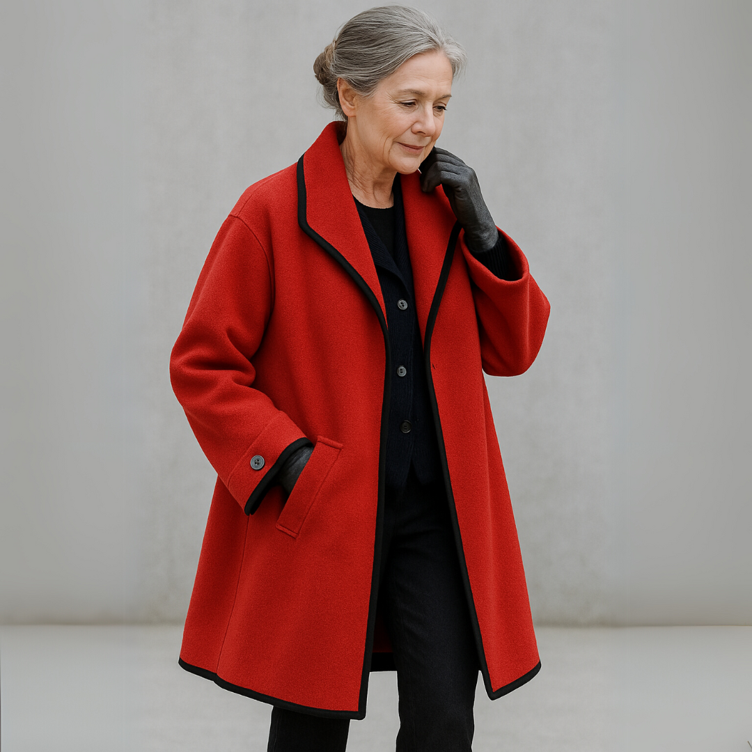 Agnese | Weicher Trenchcoat