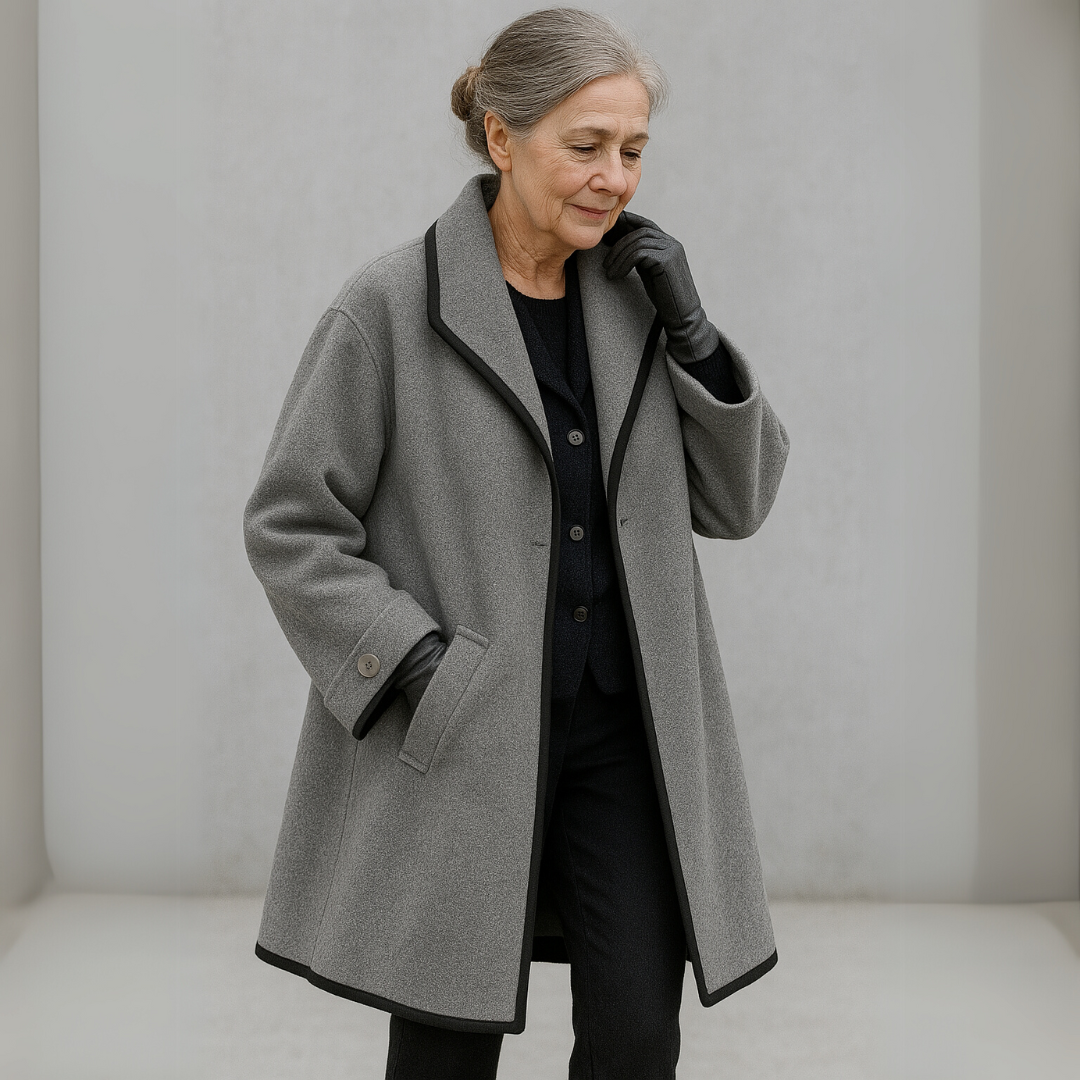 Agnese | Weicher Trenchcoat