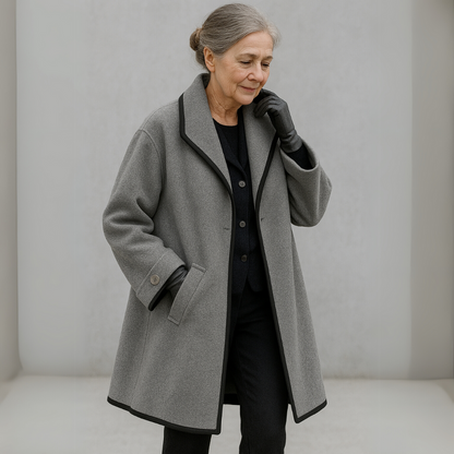 Agnese | Weicher Trenchcoat
