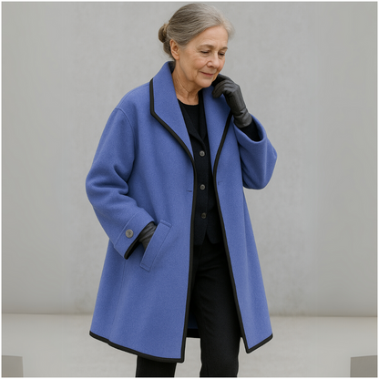 Agnese | Weicher Trenchcoat