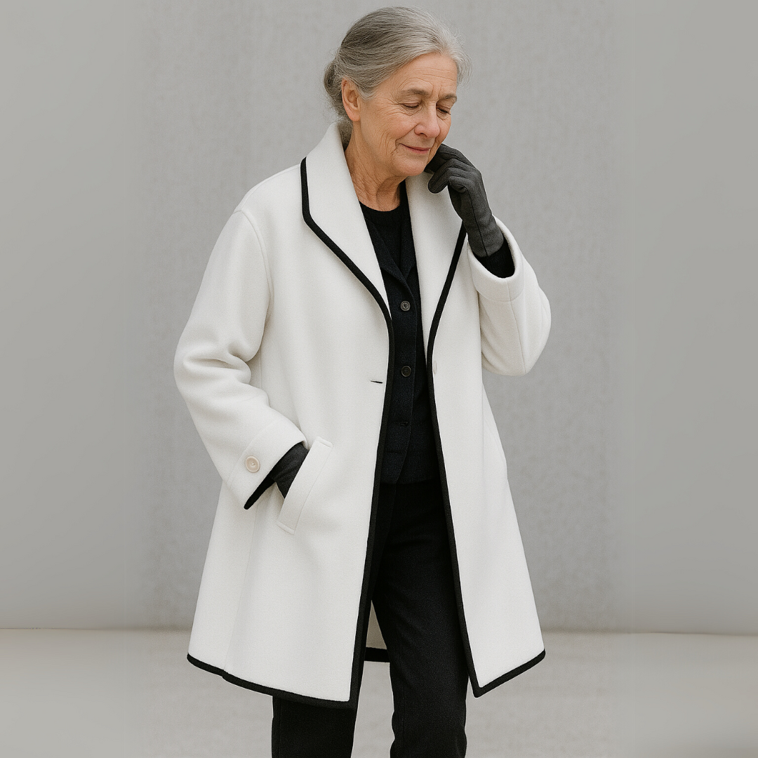 Agnese | Weicher Trenchcoat