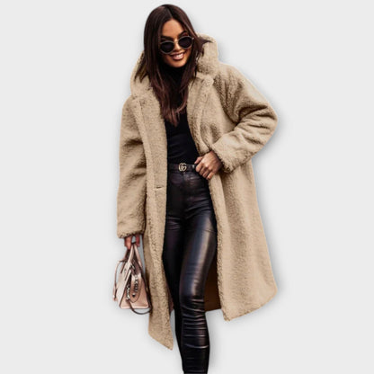 Amelia™ | Wintermantel mit Kapuze