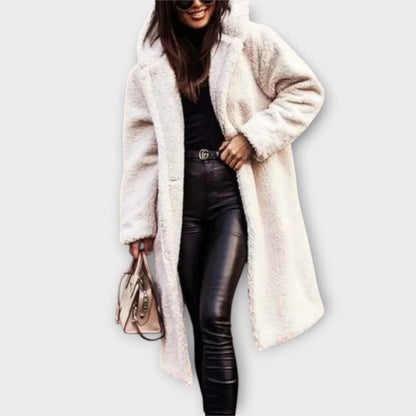 Amelia™ | Wintermantel mit Kapuze