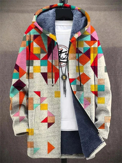 Aria | Luxuriöser, kunstinspirierten Cardigan