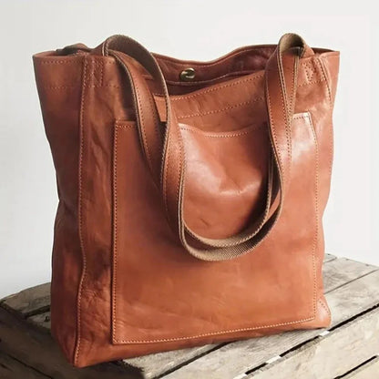 Elvira™ | Moderne Leder-Schultertasche