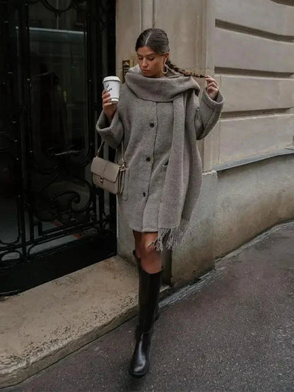 Mystique & Co™ Cardigan Schal