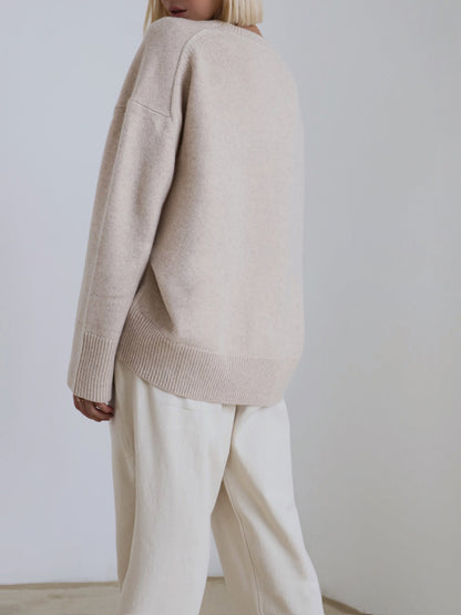 Zuckerwatte Oversized Pullover