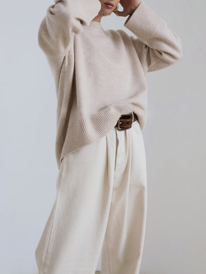Zuckerwatte Oversized Pullover