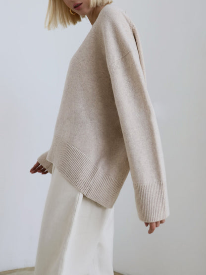Zuckerwatte Oversized Pullover