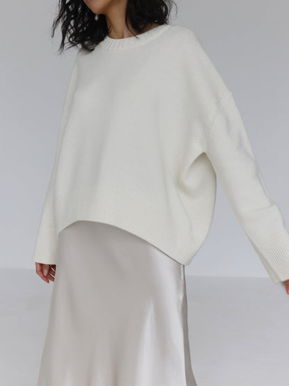 Zuckerwatte Oversized Pullover