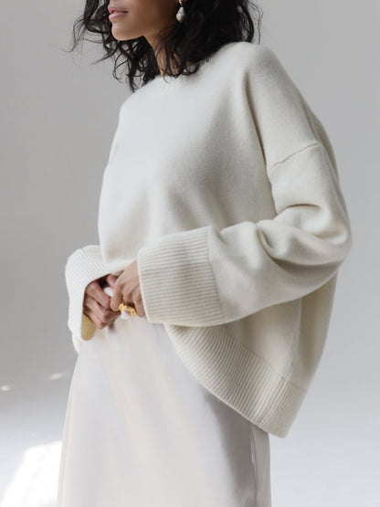 Zuckerwatte Oversized Pullover