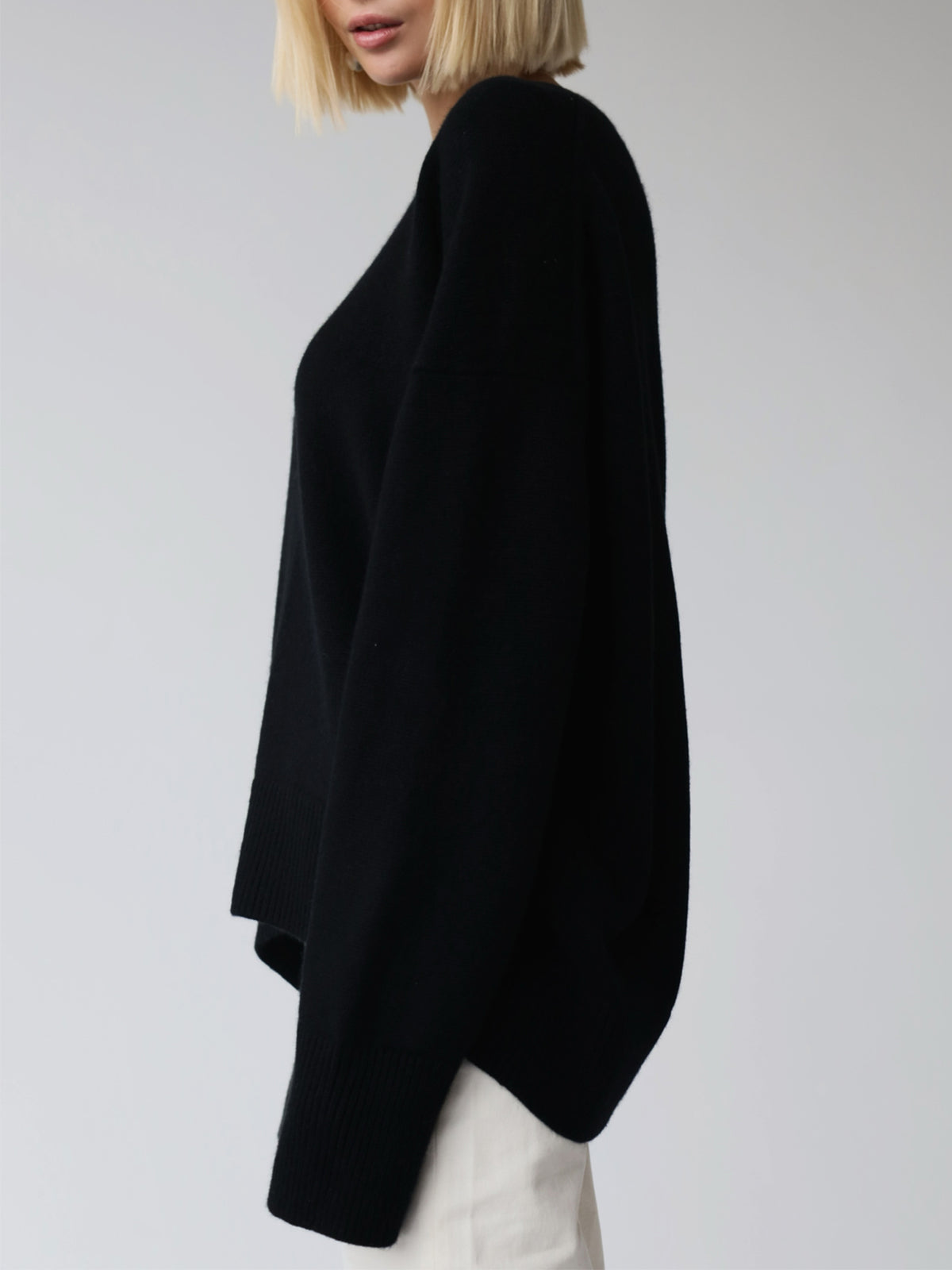 Zuckerwatte Oversized Pullover