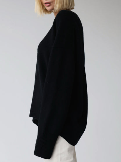 Zuckerwatte Oversized Pullover