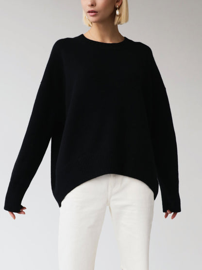 Zuckerwatte Oversized Pullover
